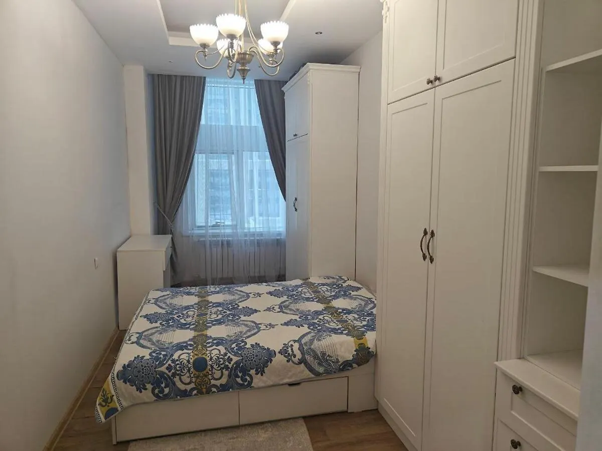 Accommodation In The Center Of Astana With A Terrace קזחסטן