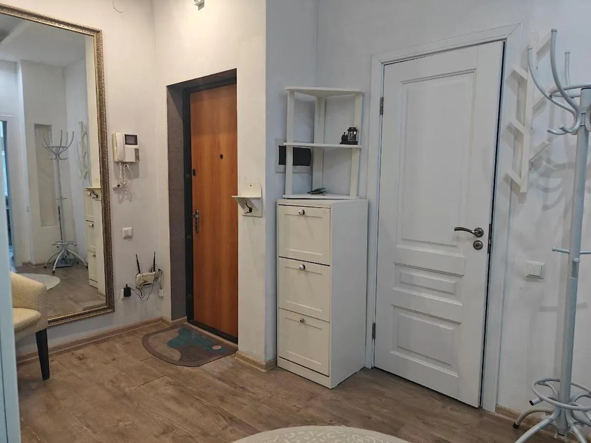 Accommodation In The Center Of Astana With A Terrace 0*, אסטנה קזחסטן