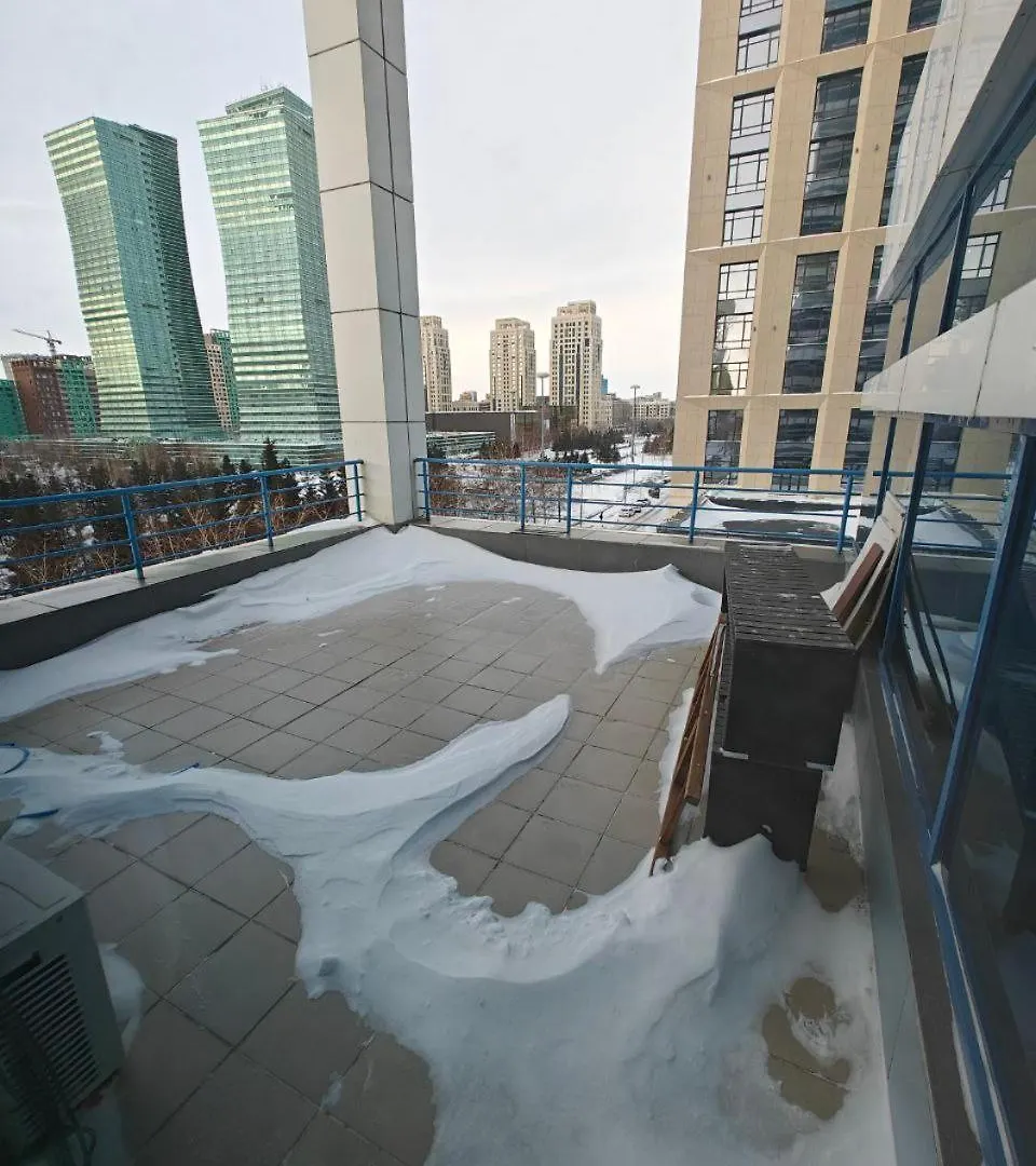 דירה Accommodation In The Center Of Astana With A Terrace קזחסטן