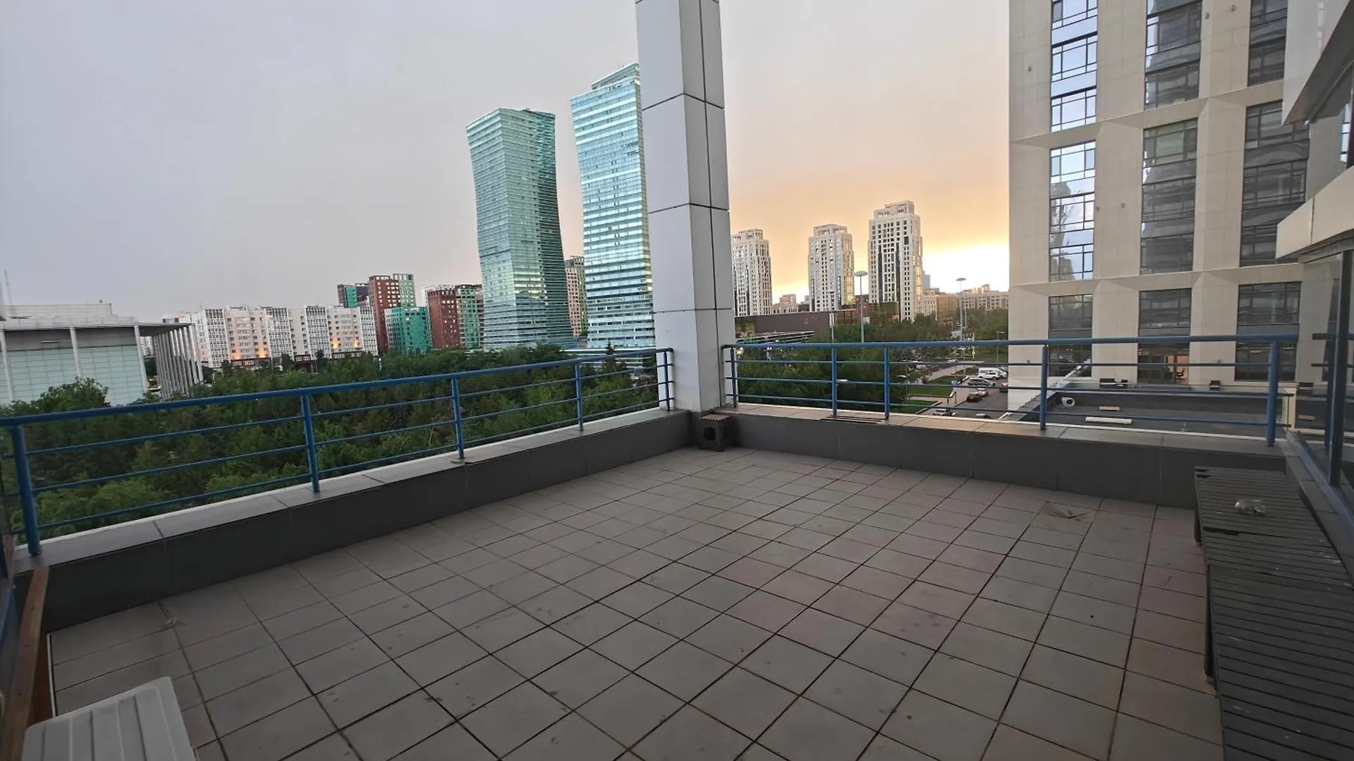 Accommodation In The Center Of Astana With A Terrace
